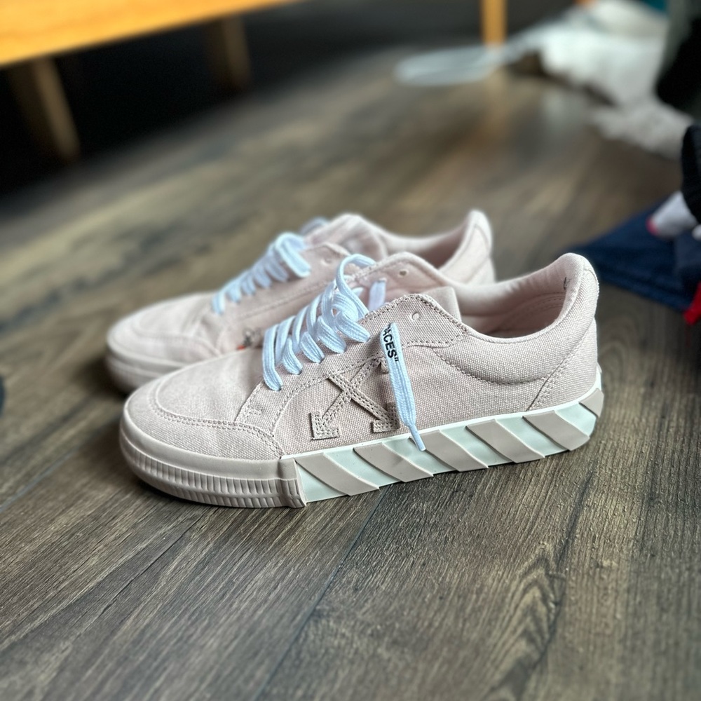 Off white sneakers